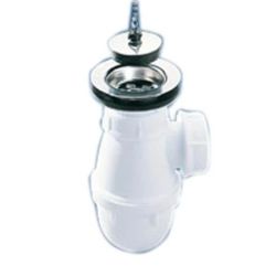 Izlietnes sifons Nicoll 0202001-CL217 1¼''. D32mm