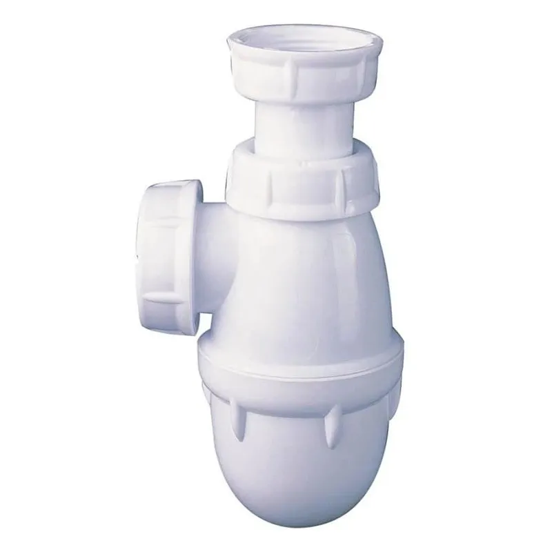 Sifons notekai Nicoll 552, 85 mm, 40 mm, balta krās.