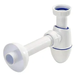 Sifonas praustuvui Nicoll C2921 - 202073, 32 mm, balta sp.