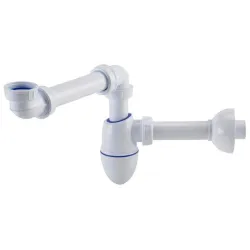 Sifoon vannitoavalamu jaoks-sifoonile Nicoll BMT2P, 32 mm, valge v.