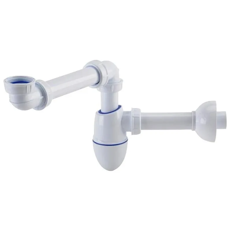 Sifons izlietnei-sifonam Nicoll BMT2P, 32 mm, balta krās.