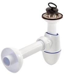 Izlietnes sifons Nicoll 0202122-C2950 1¼''. D32mm