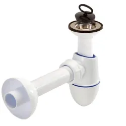 Sifoon vannitoavalamu jaoks Nicoll C2950, 32 mm, valge v.