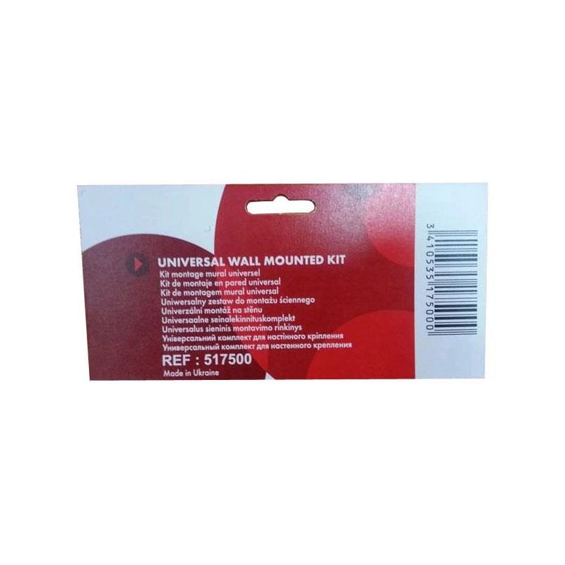 Radiatora montāžas uz sienas komplekts 517500
