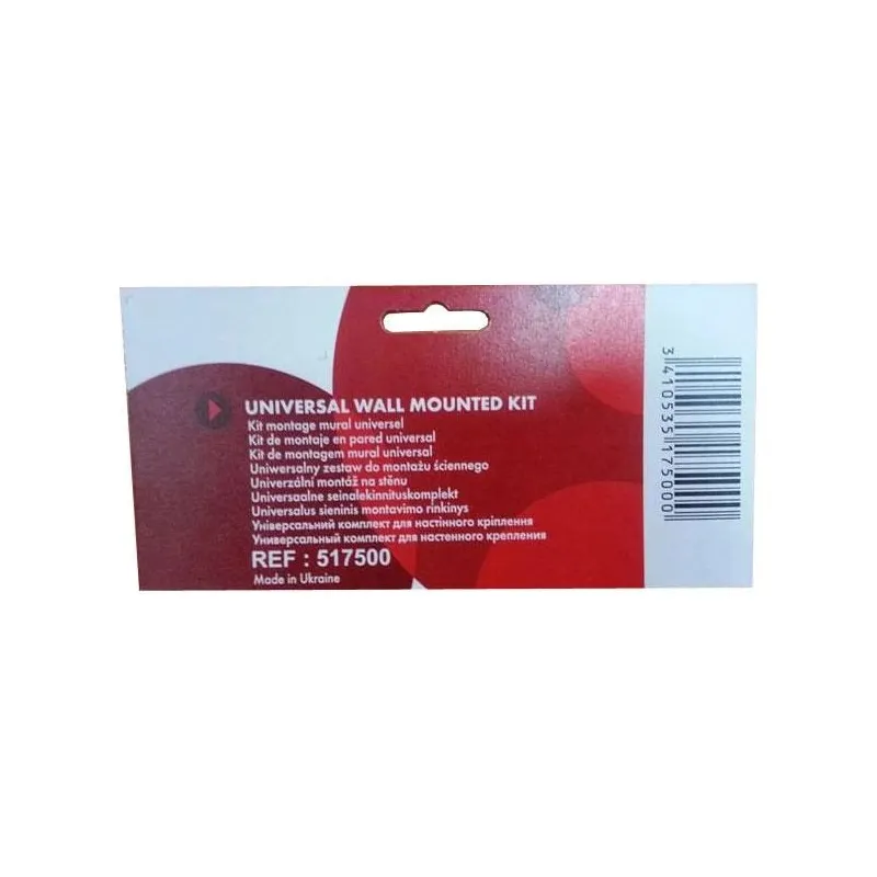 Radiatora kronšteins Thermor 517500, plastmasa-metāls