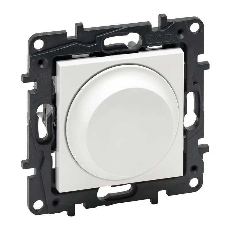 Apgaismošanas regulators Legrand Niloe Step, balta krās.