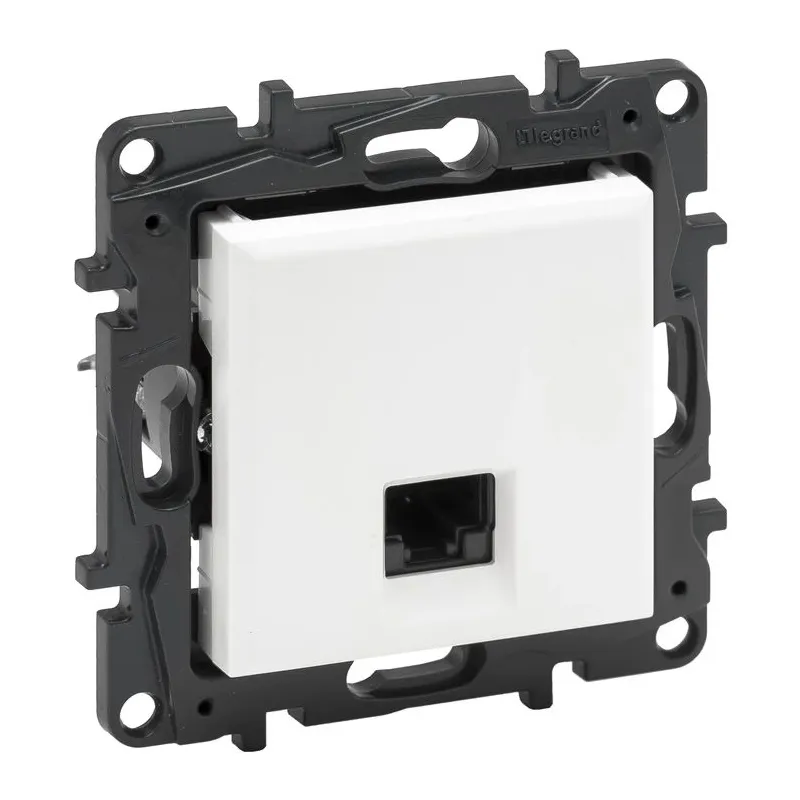 Datorligzda Legrand Niloe Step, balta