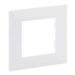 Rāmis 1-vietīgs legrand niloe step balts