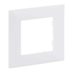 Vienvietis rėmelis Legrand Niloe Step Niloe Step, balta sp.