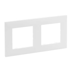 Rāmis 2-vietīgs legrand niloe step balts