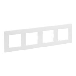 Rāmis 4-vietīgs legrand niloe step balts