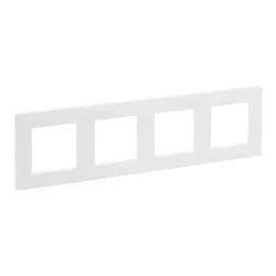 Neljane raam Legrand Niloe Step, valge v.