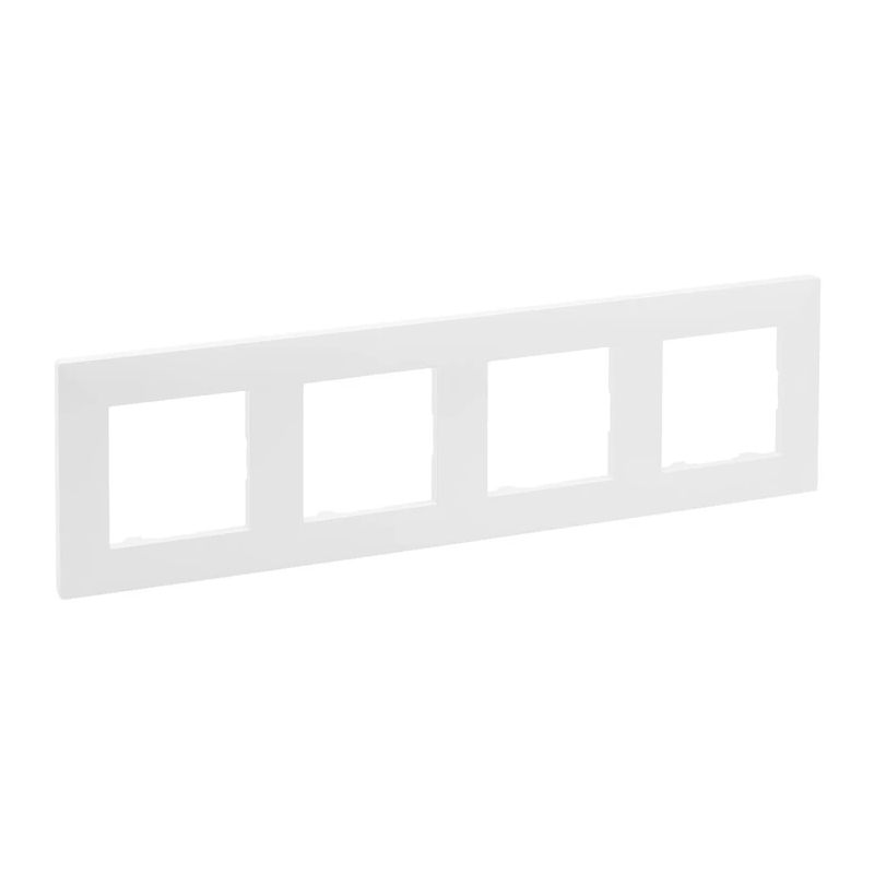 Rāmis 4-vietīgs legrand niloe step balts