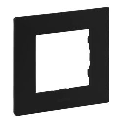 Rāmis 1-vietīgs legrand niloe step melns