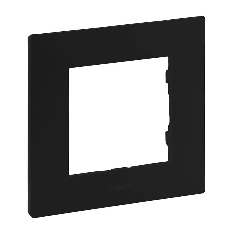 Rāmis 1-vietīgs legrand niloe step melns