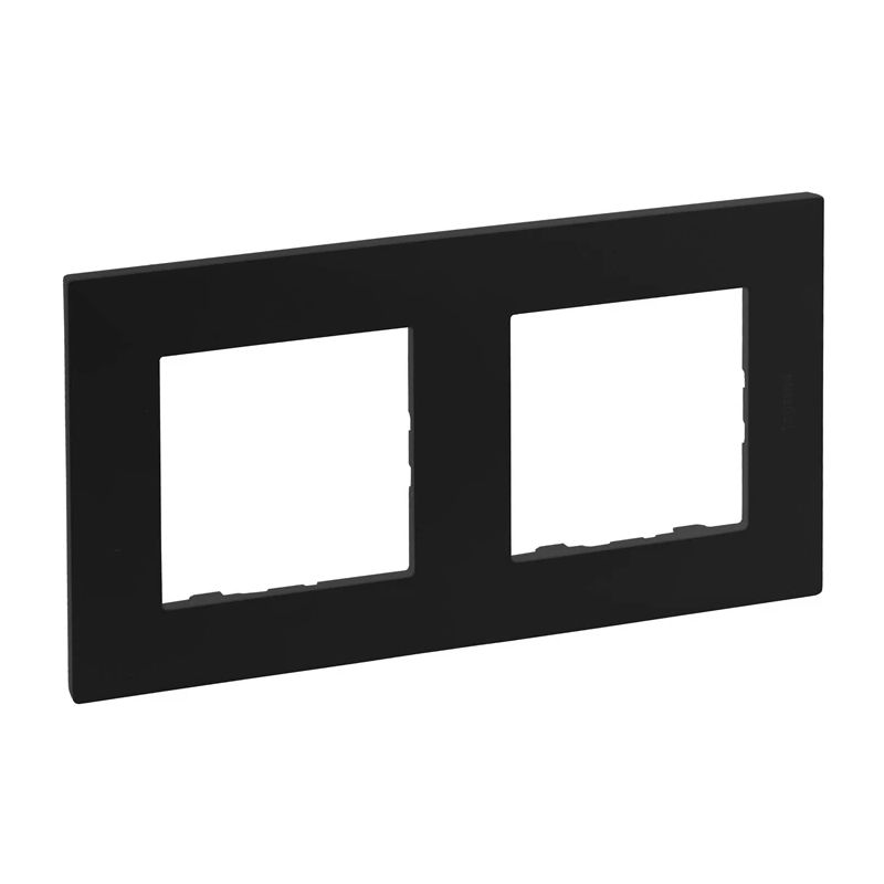 Rāmis 2-vietīgs legrand niloe step melns