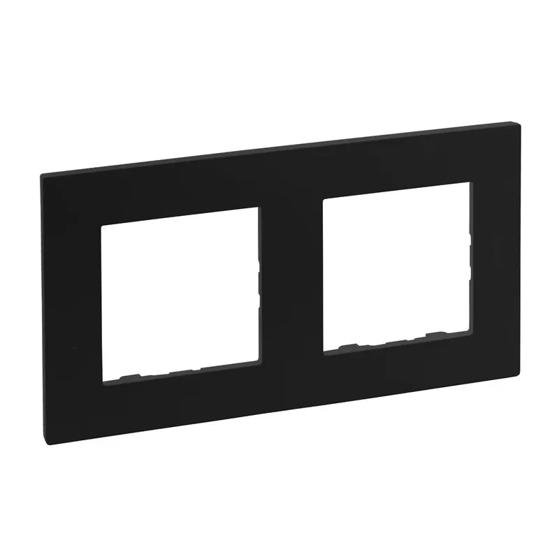 Rāmis 2PL Legrand Niloe Step, melna