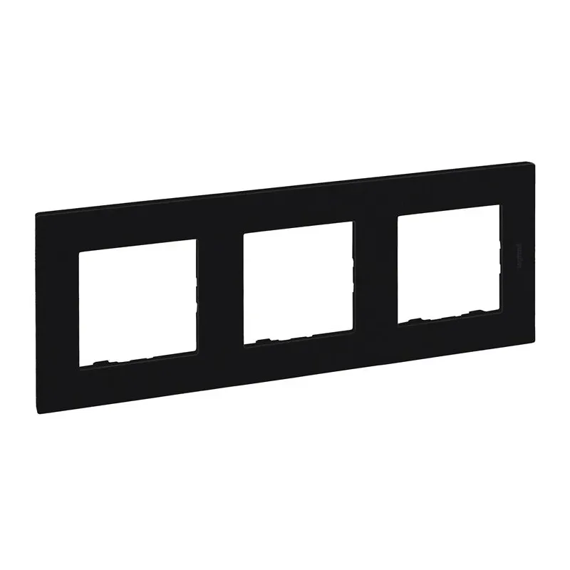 Rāmis 3PL Legrand Niloe Step, melna