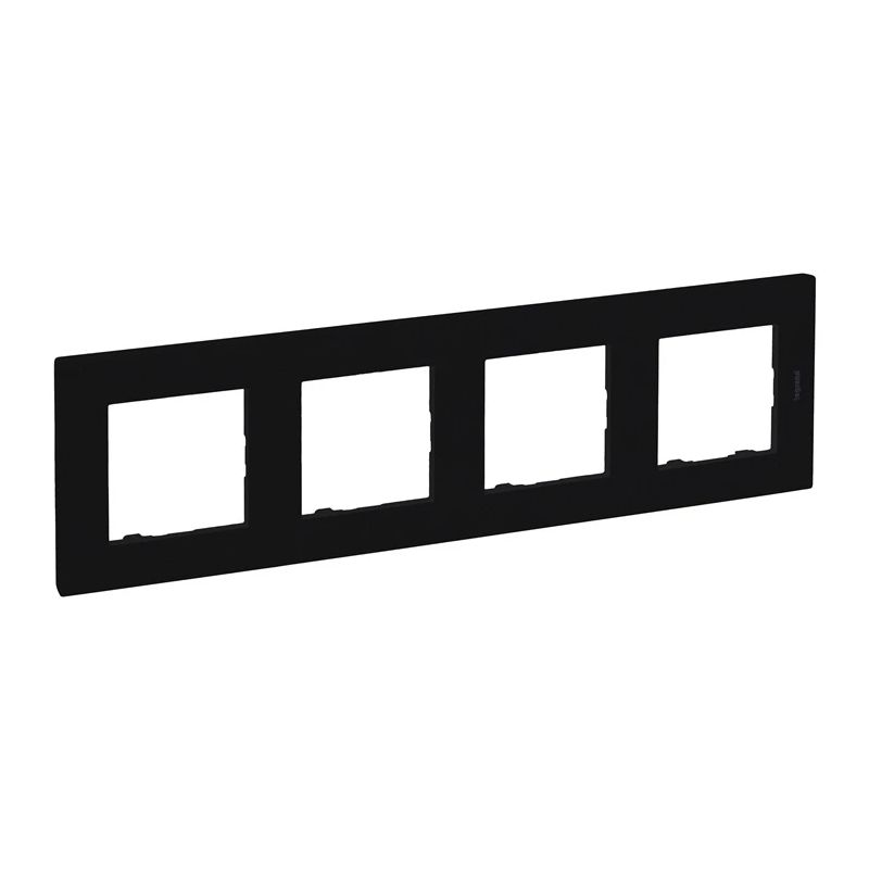 Rāmis 4-vietīgs legrand niloe step melns