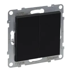 Jungiklis Legrand Suno, 2 kl., juoda sp.