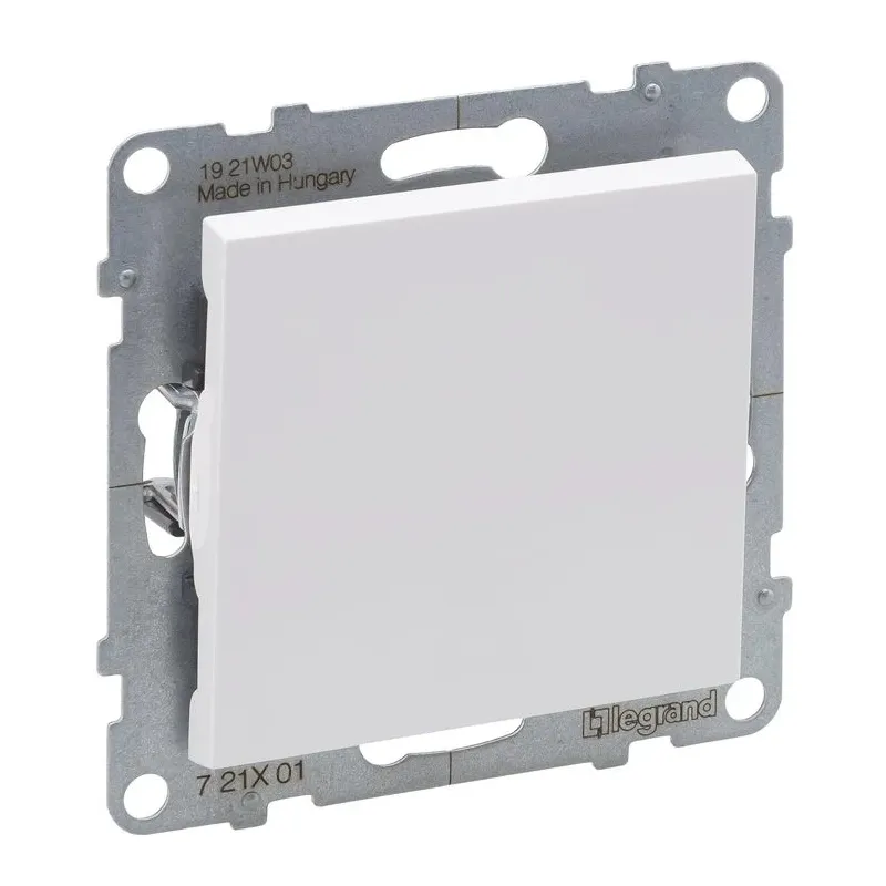 Slēdzis Legrand Suno, 1 kl, balta krās.
