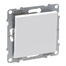Cross switch LEGRAND SUNO, white