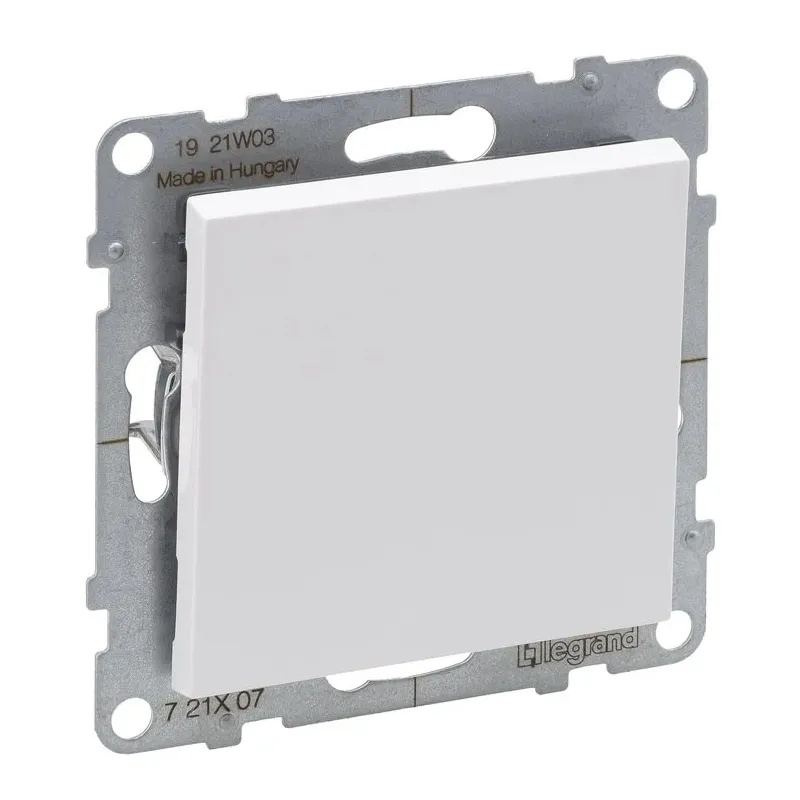 Gabaliņos pārslēgi Legrand Suno, 1 kl, balta krās.