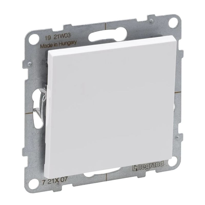 Krustslēdzis Legrand Suno balts