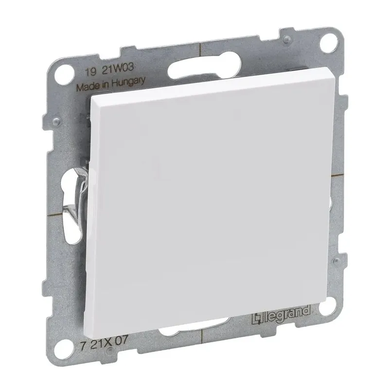 Gabaliņos pārslēgi Legrand Suno, 1 kl, balta krās.