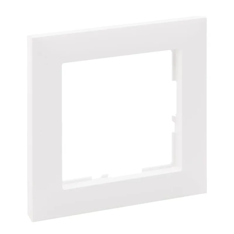 Vienvietīgs rāmis Legrand Suno, balta krās.