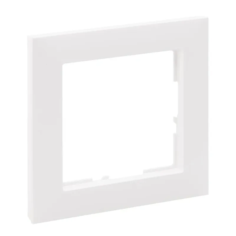 Vienvietīgs rāmis Legrand Suno, balta krās.