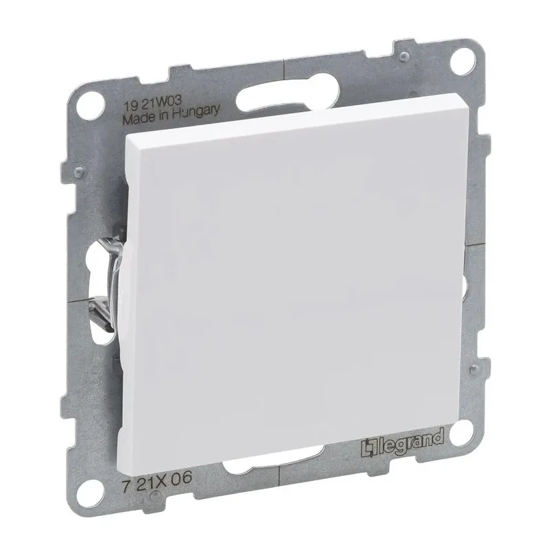 Pārslēgi Legrand Suno, 1 kl, balta krās.