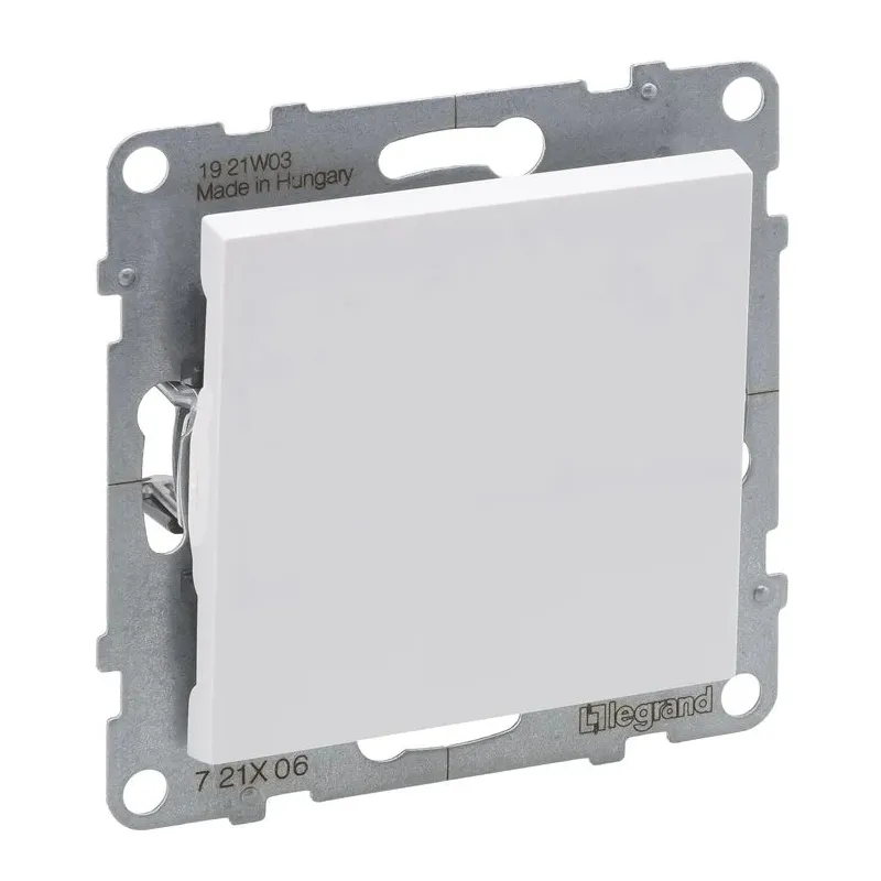 Pārslēgi Legrand Suno, 1 kl, balta krās.