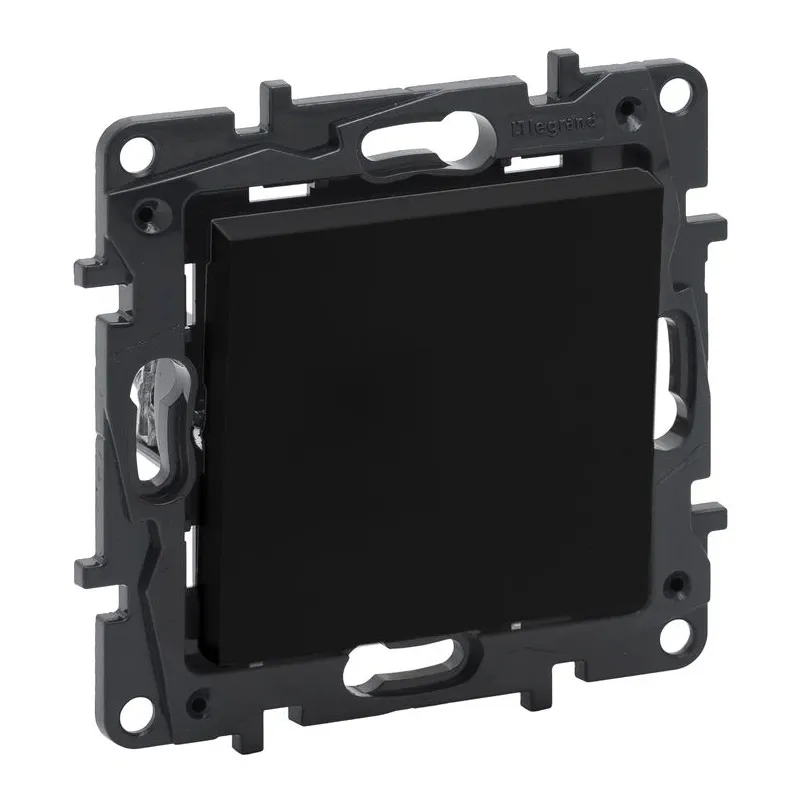 Krust.pārslēdz. legrand niloe step melns