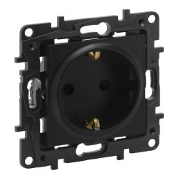 Rozete ar zemēj.legrand niloe step melna