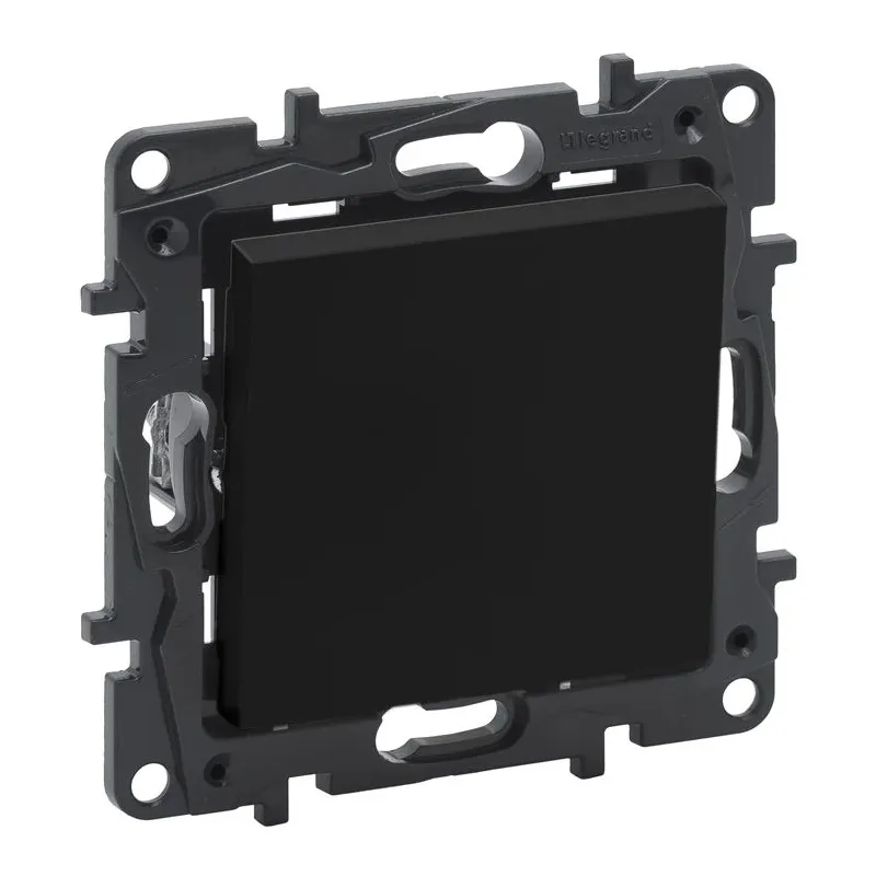 1taust.pārslēdz.legrand niloe step melns