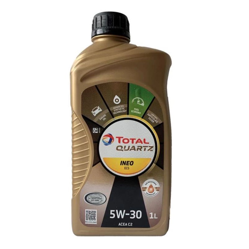 Variklių tepalas total quartz ineo ecs 5w30