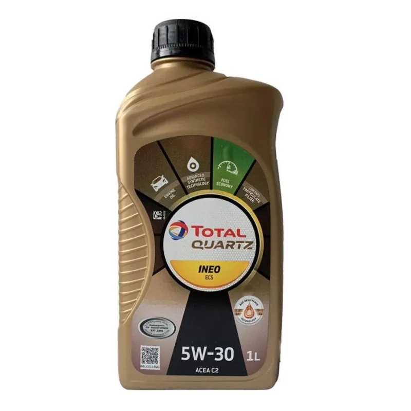 Motoreļļa Total Qartz Ineo ECS 5W - 30, sintētiskais, 1 l