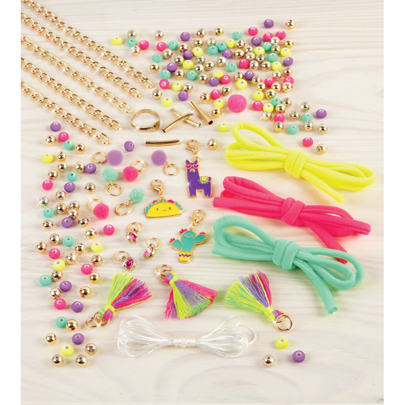 MAKE IT REAL Neona rokassprādzes "Chains & Charms"