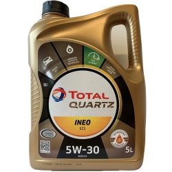 Motor oil total quartz ineo ecs 5w30