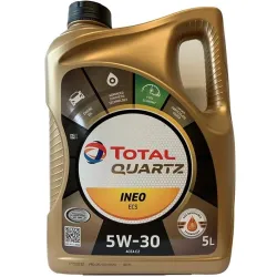 Машинное масло Total Qartz Ineo ECS 5W - 30, синтетический, 5 л