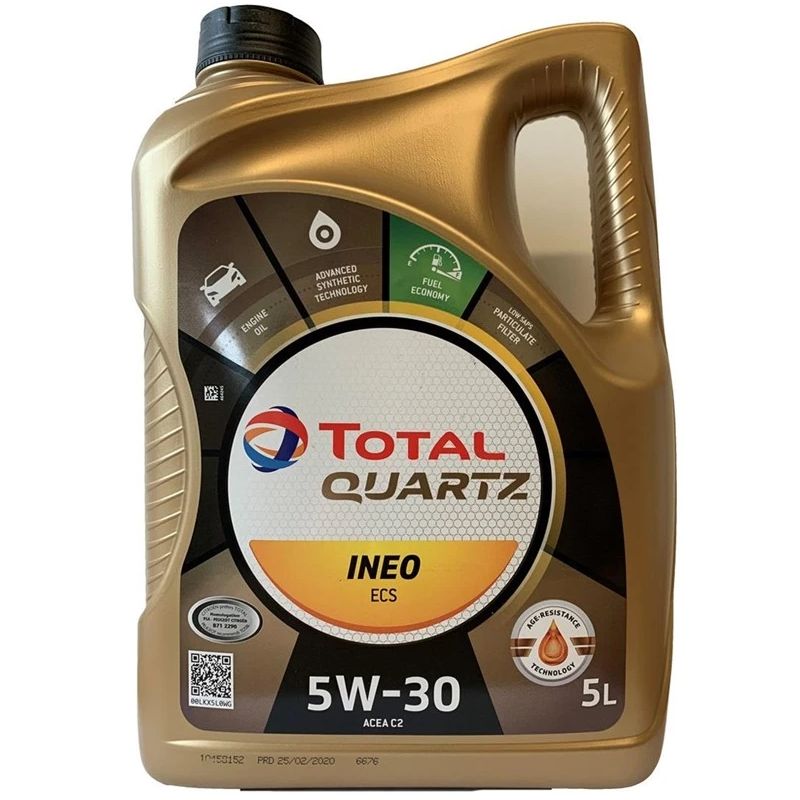 Motor oil total quartz ineo ecs 5w30