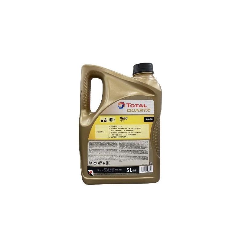Motor oil total quartz ineo ecs 5w30