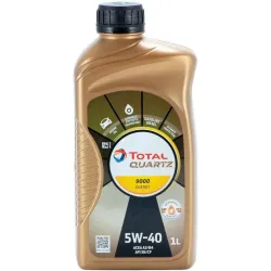 Машинное масло Total Quartz 9000 Energy 5W - 40, синтетический, 1 л