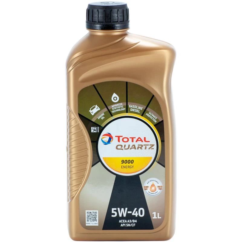 Variklių tepalas total quartz 9000 energy 5w40