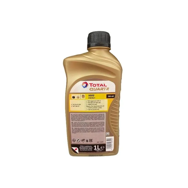 Variklių alyva Total Quartz 9000 Energy 5W - 40, sintetinis, 1 l