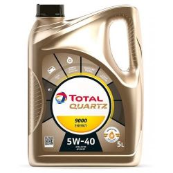 Motor oil total quartz 9000 energy 5w40