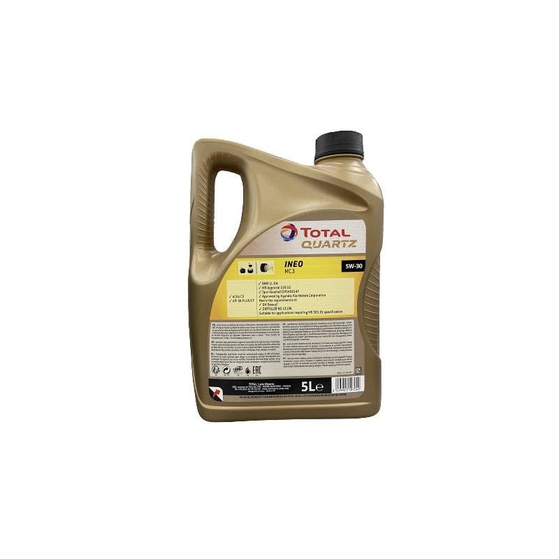 Motoreļļa Total Quartz Ineo MC3 5W30. 5l