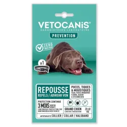 Collar for dogs over 20 kg against parasites