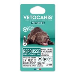 Solution for dogs over 20kg against parasites 4x3ml